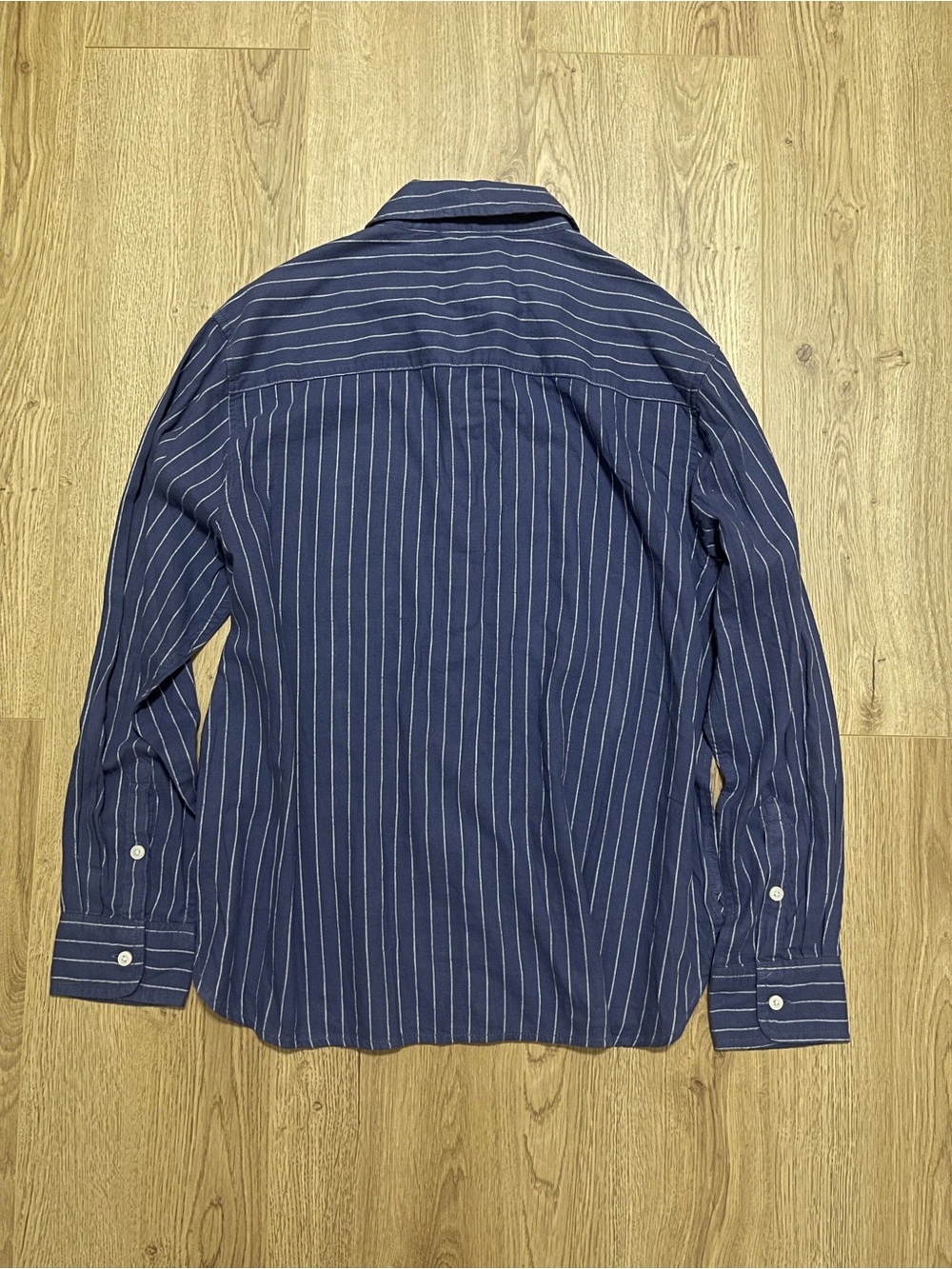 NWT Aerie Off-Duty Flannel Pajama Shirt (S) - Picture 6 of 6
